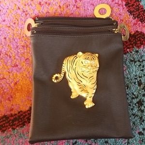 Tiger crossbody purse